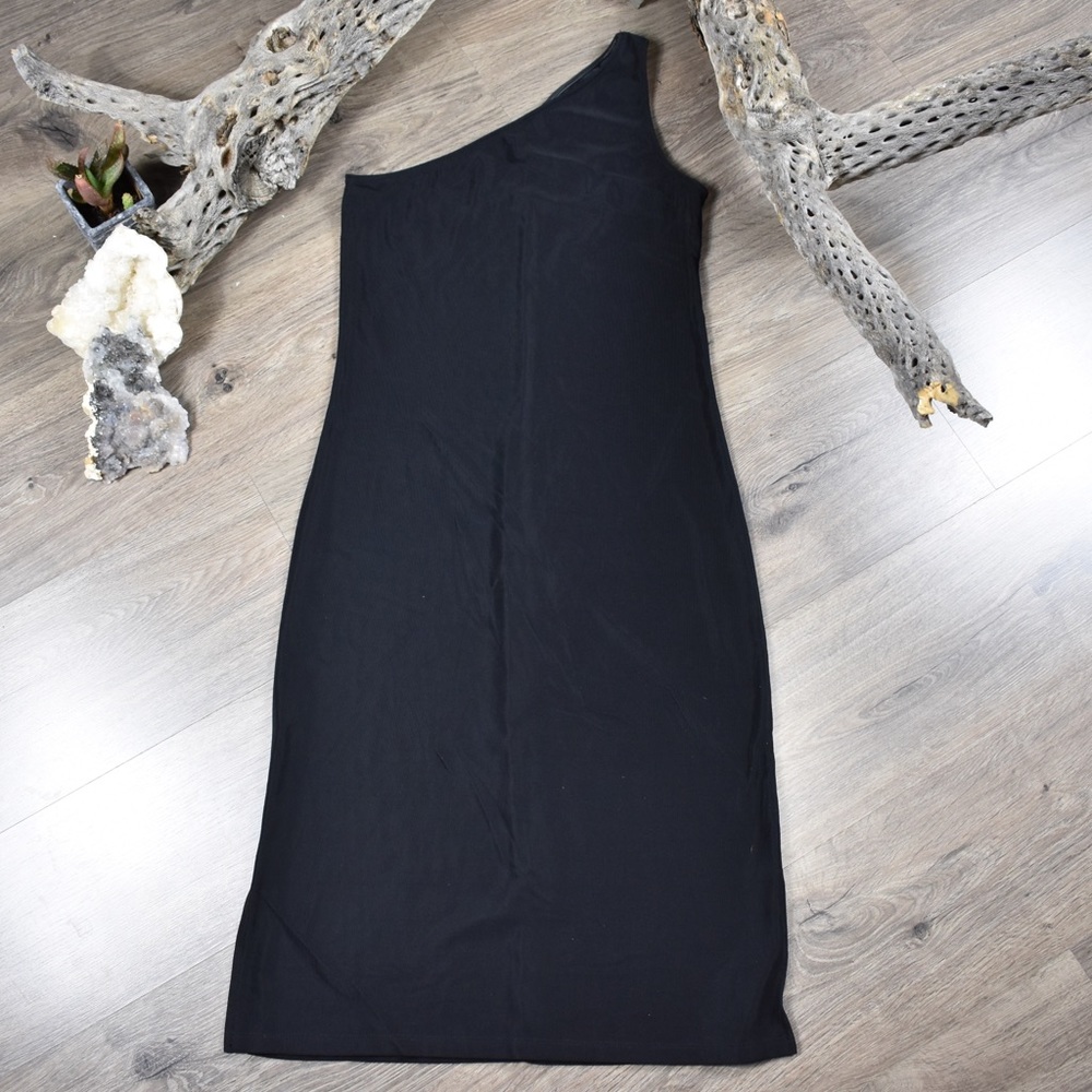 Necessary Objects One Shoulder Dress - image 1